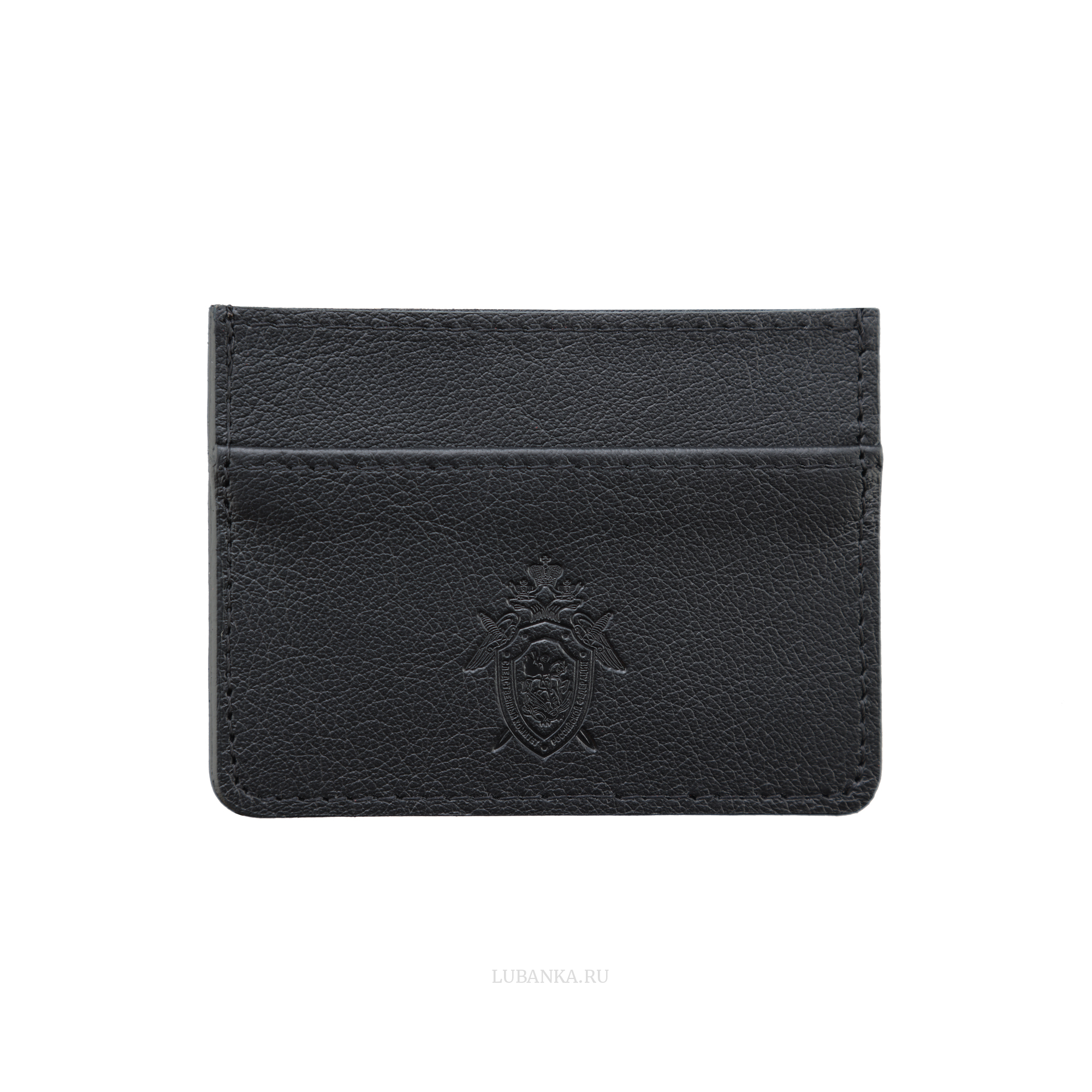 Картхолдер двухсторонний СКР черный