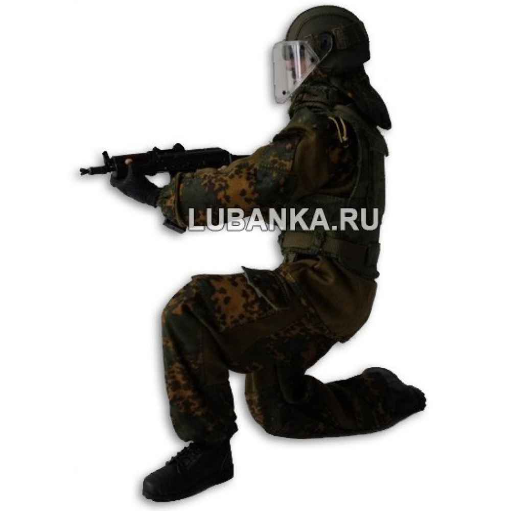 Статуэтка для интерьера «Спецназовец в Дагестане»