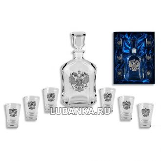 Набор для водки «Империя»