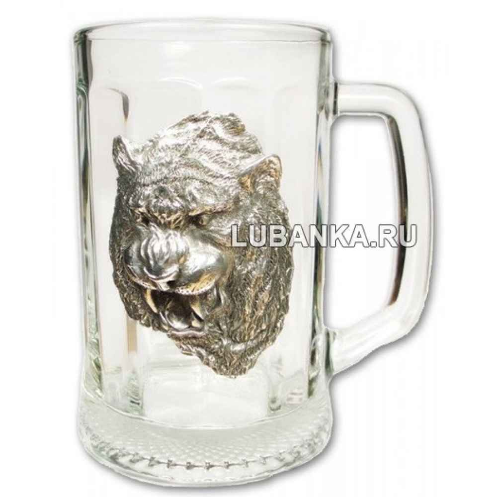 Пивная кружка «Мужество»