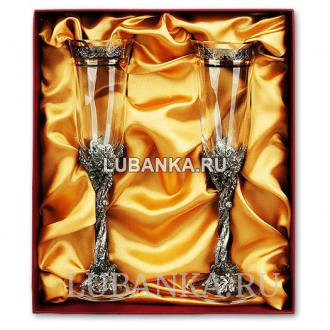 Фужеры для шампанского Виноградная Лоза  2