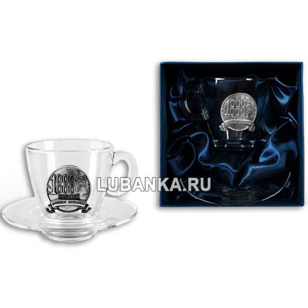 Чайная пара «Бухгалтерская»