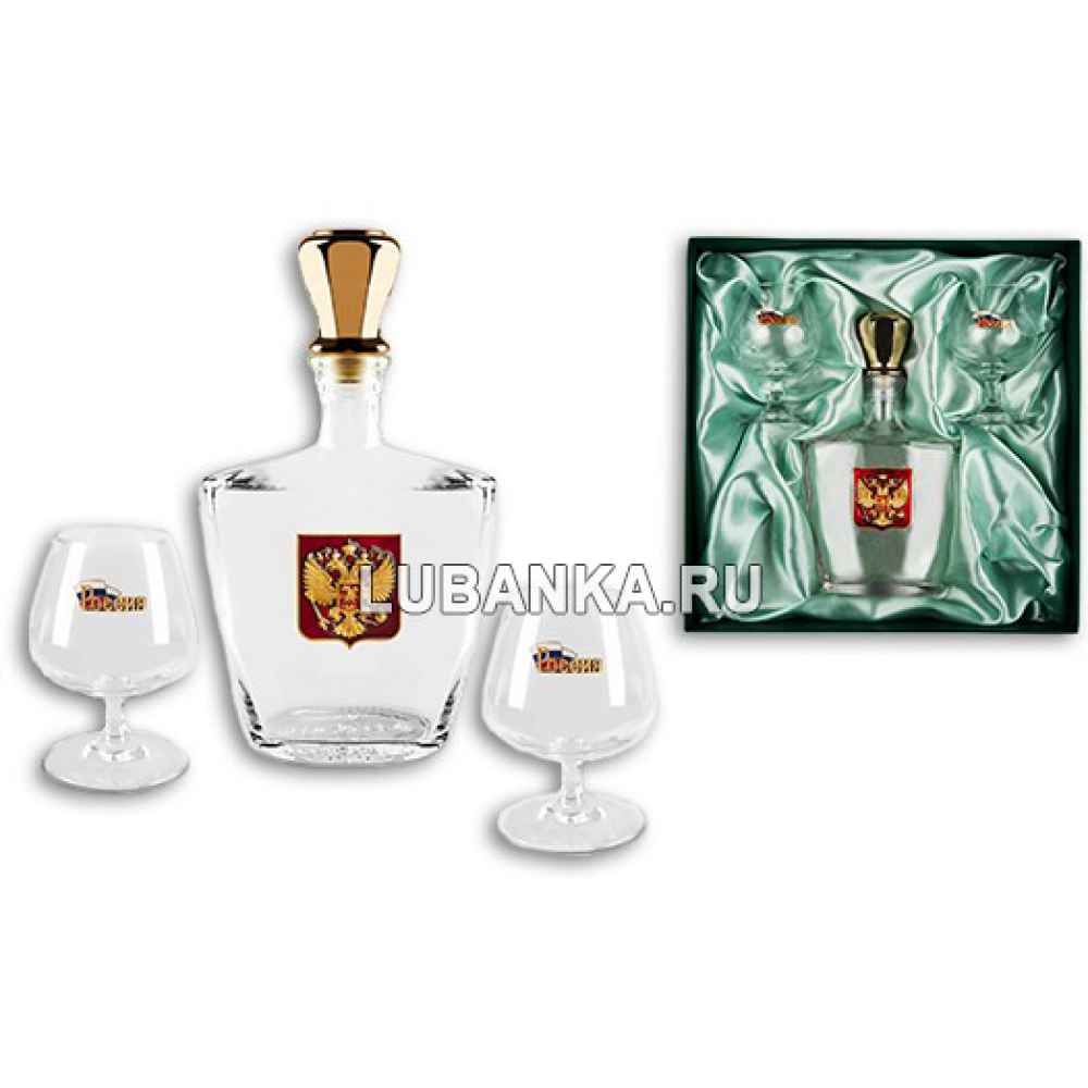 Набор для коньяка «Российский»