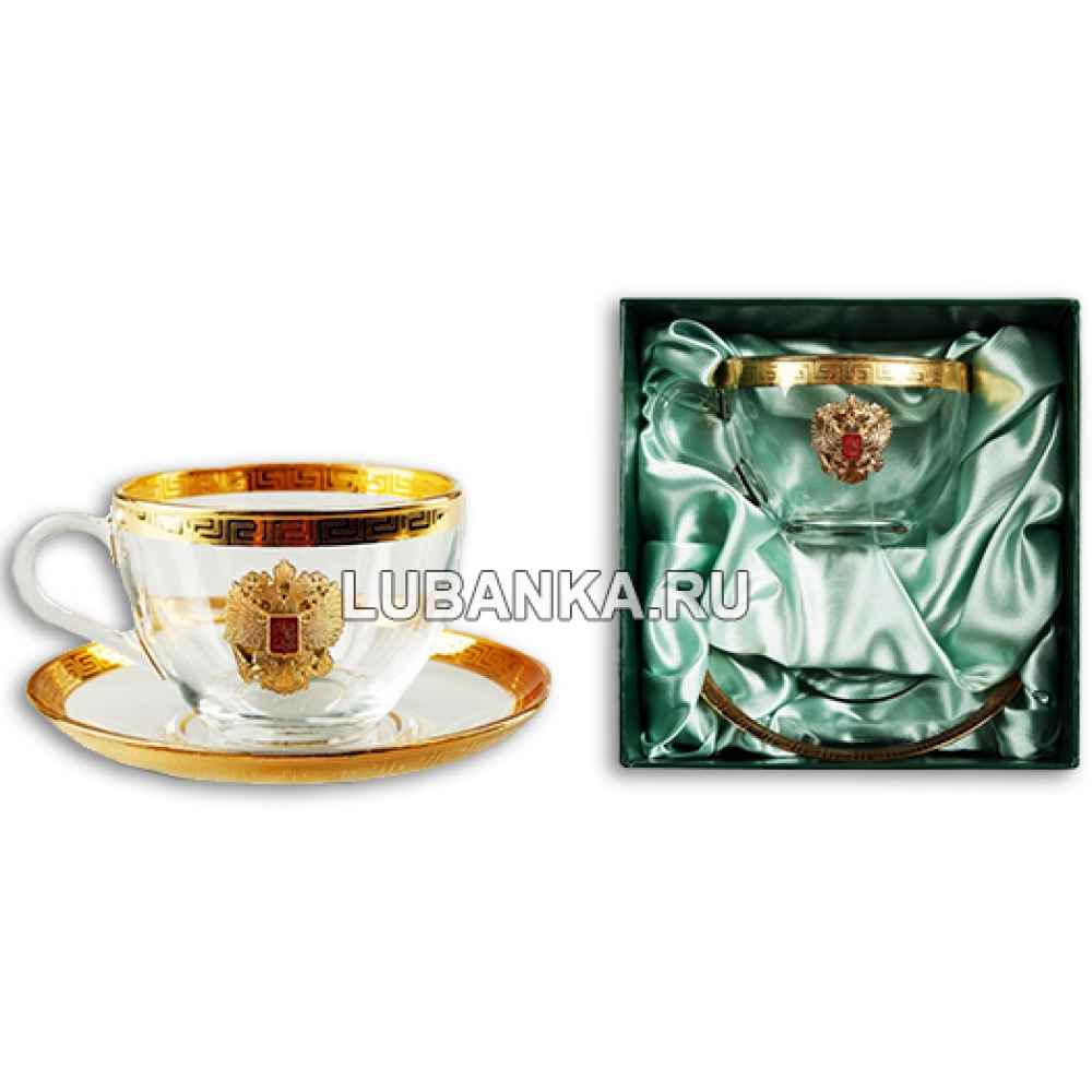 Чайная пара «Золотой Запас»