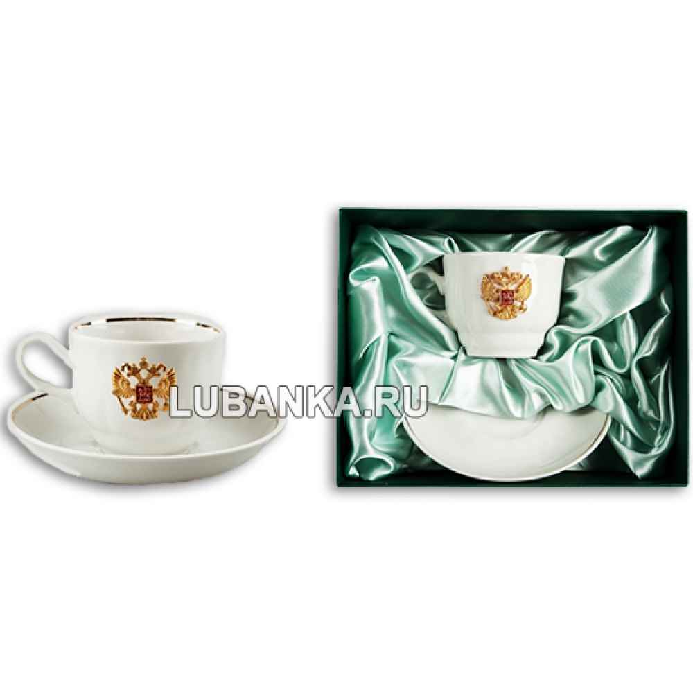 Чайная пара «Российская»