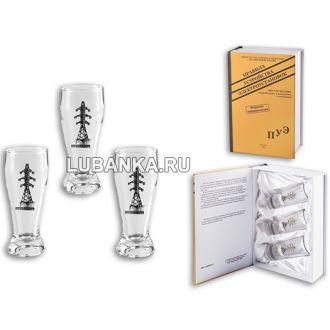 Стопки для водки «Правила Устройства Электроустановок»