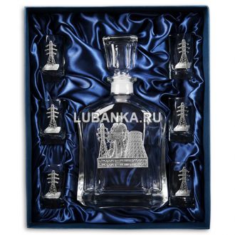 Набор для водки «Энергия-Наша Работа»