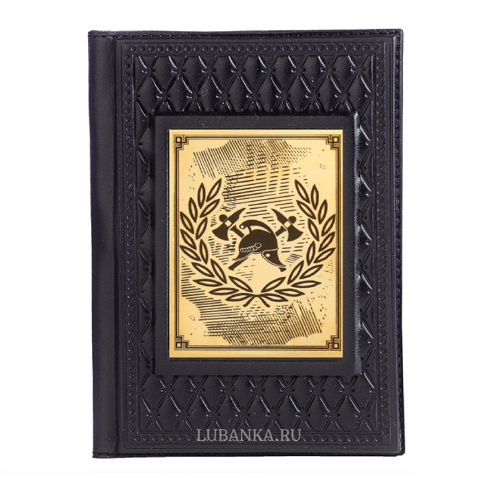 Обложка для паспорта «Пожарному»