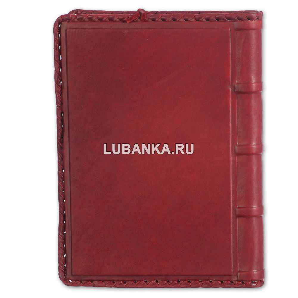 Ежедневник кожанный «ОМОН»