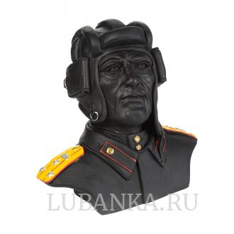 Статуэтка для интерьера «Бюст советского танкиста»