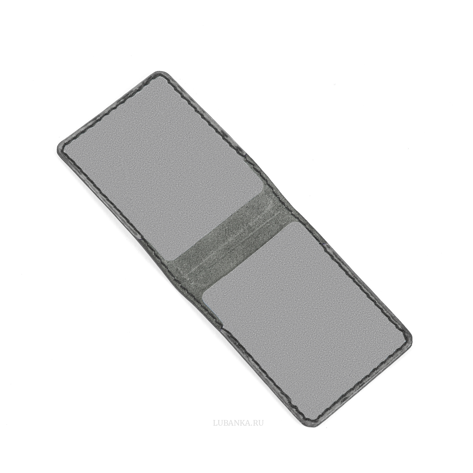 Обложка для удостоверения Пограничная Служба черная