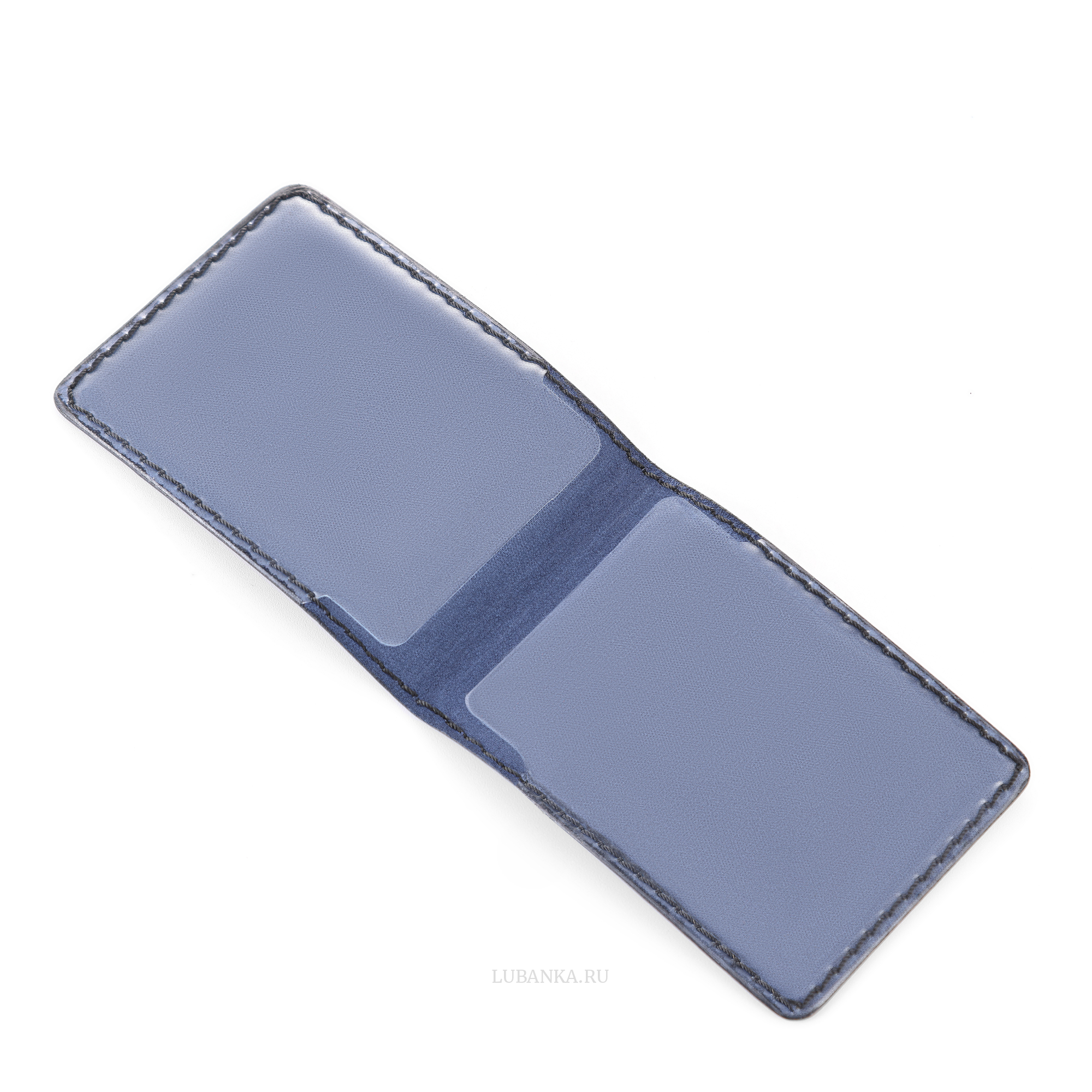 Обложка для удостоверения Герб России темно синяя