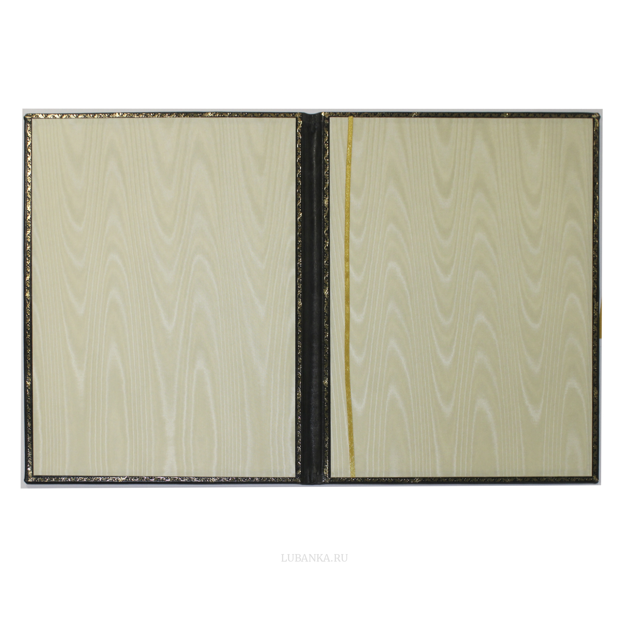 Папка для документов кожаная Двухглавый Орел