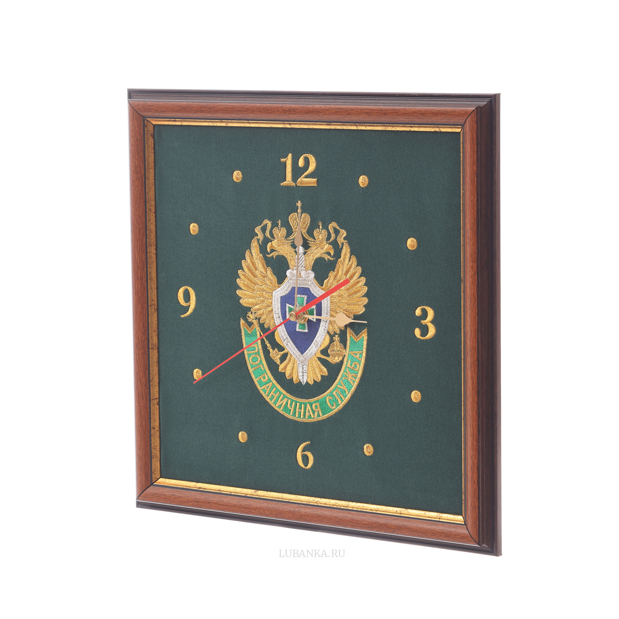 Часы настенные Пограничная служба