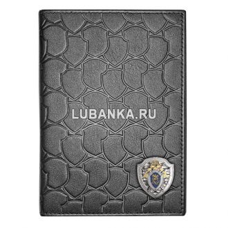 Кожаная обложка для паспорта «СКР»