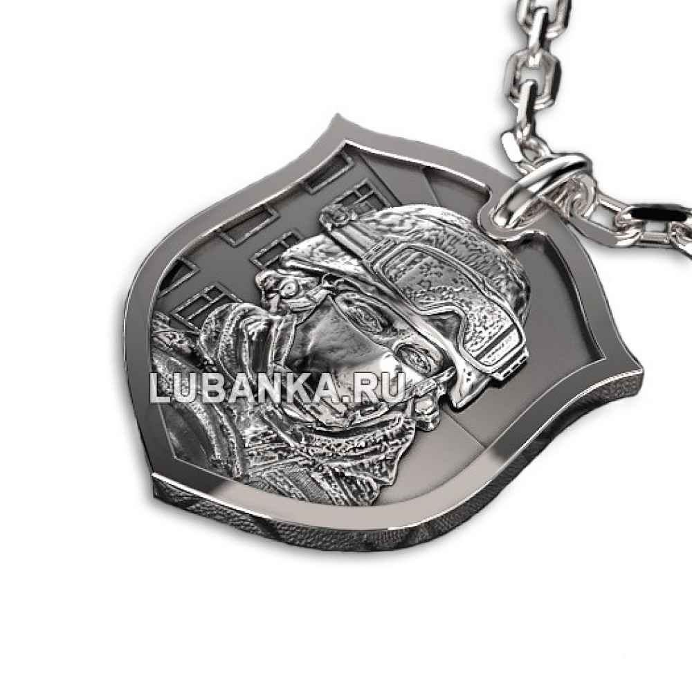 Мужской кулон «Вежливые люди»