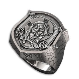 Перстень мужской «Спас Нерукотворный»