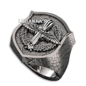 Перстень мужской «ВВС России»